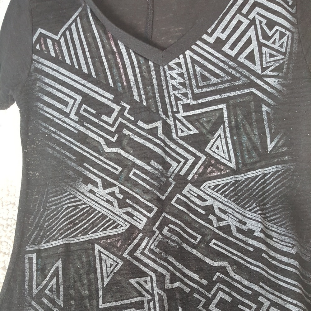 Grane multi Colored Tee - Picture 2 of 7